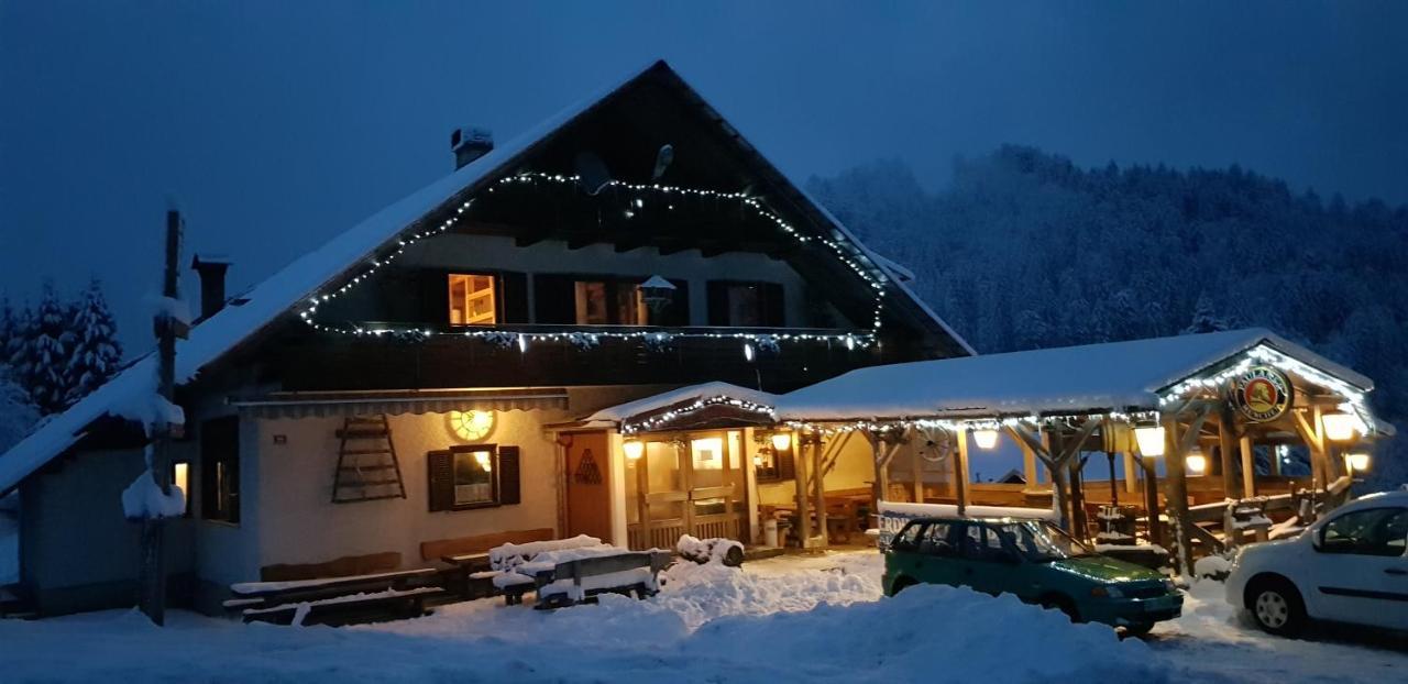 Bed&Breakfast Anz'K Блед Екстер'єр фото